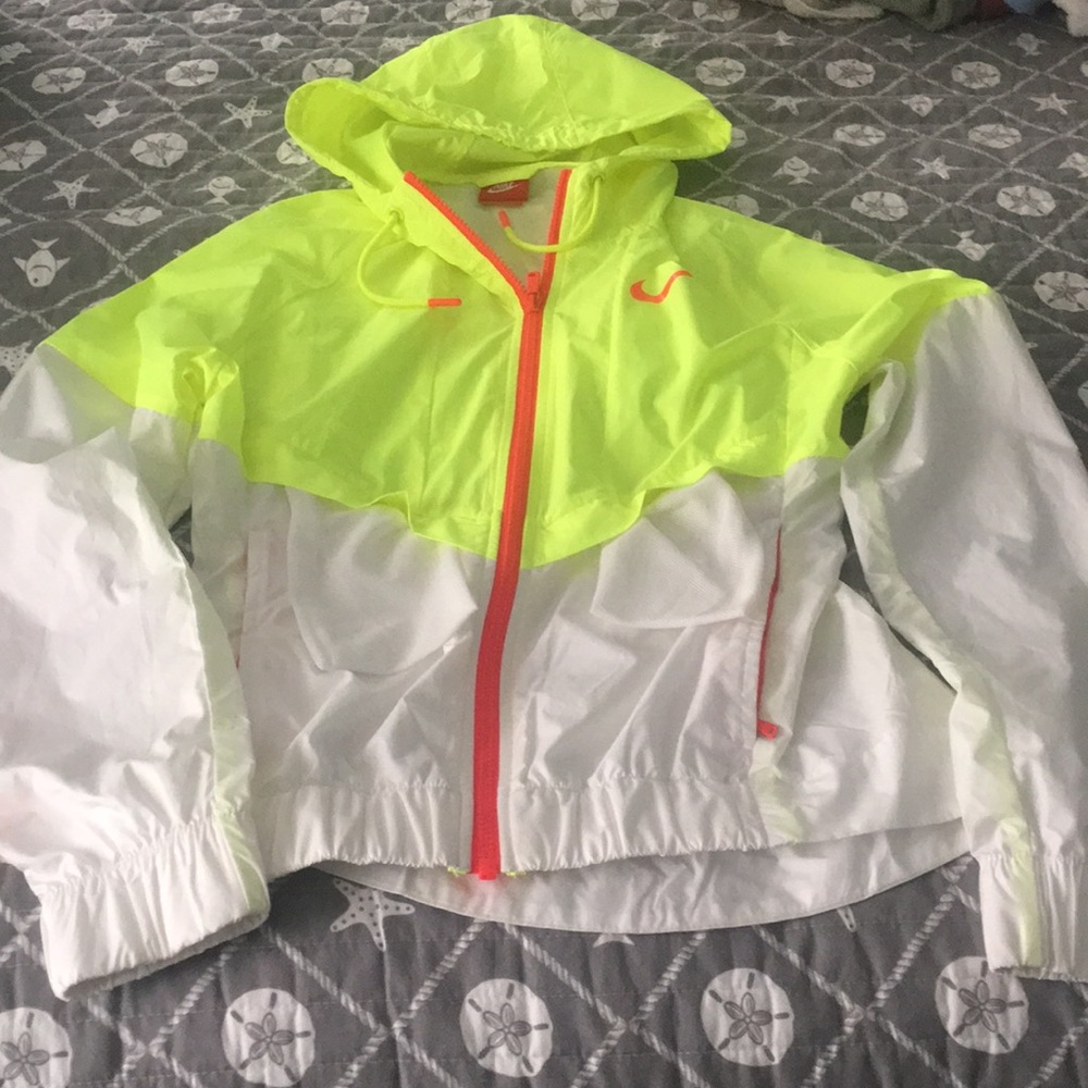 Nike Light Weight Rain Jacket